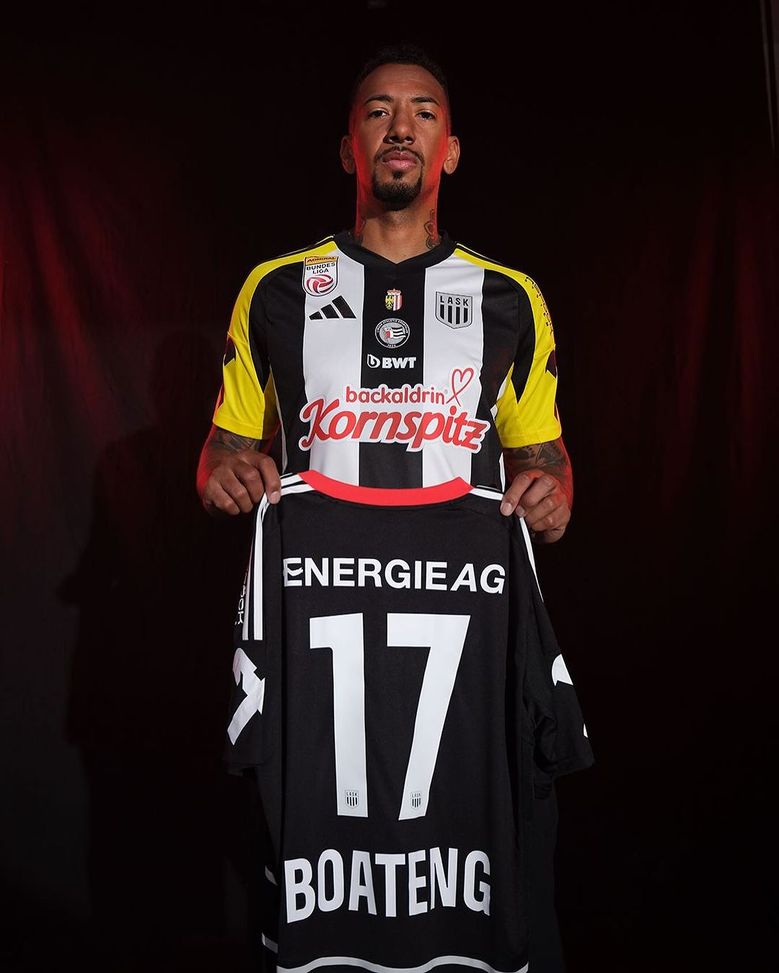 Jerome Boateng, bye bye Salerno: ufficiale il suo approdo in Austria- immagine 2