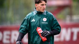 Atalanta-Roma, infortunio per Gollini: va in tribuna