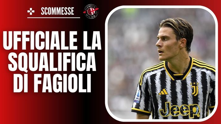 Nicolò Fagioli (centrocampista Juventus) sotto indagine per scommesse su piattaforme illegali | Serie A News (Getty Images) indagine scommesse Fagioli Juventus