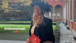 VIDEO / La moglie di Correa si è laureata: applausi e grande festa per la figlia di Casiraghi