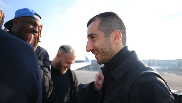 CorSport: “Inter, col Cagliari dentro i titolari: anche Mkhitaryan diffidato” - immagine 1