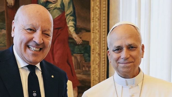 L’Inter fa visita a Papa Leone in Vaticano: le foto dell’incontro - immagine 1