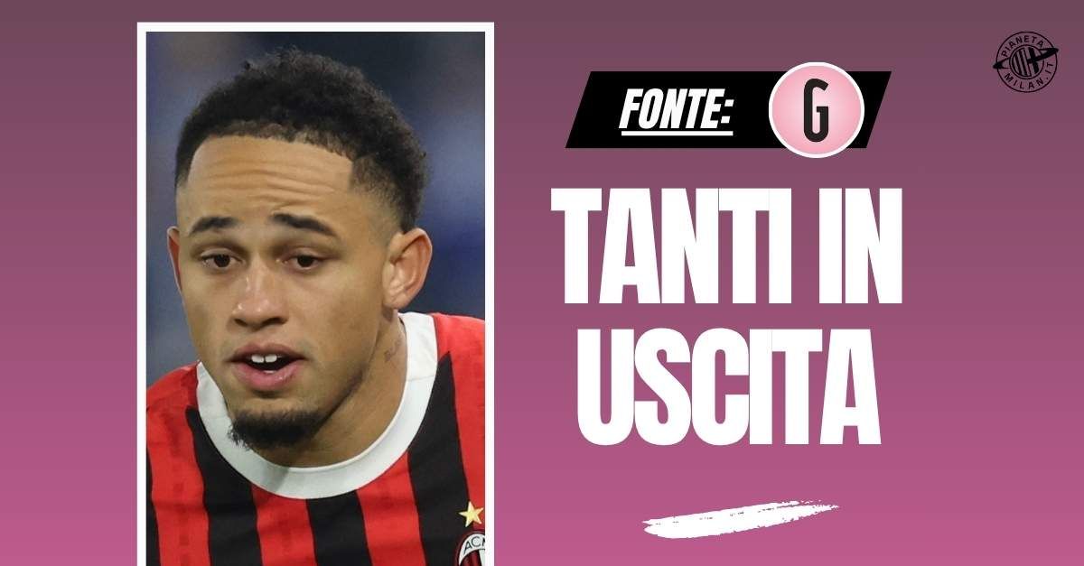 milan allegri vuole una rosa di 23 giocatori gli esuberi in partenza