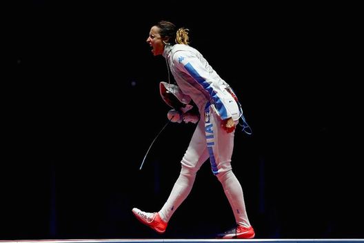 Getty Images Scherma, Di Francisca-Vezzali: scintille alla festa delle Fiamme Oro- immagine 3