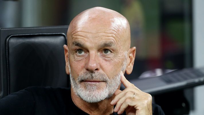 Stefano Pioli AC Milan Milan-Torino 4-1 Serie A 2023-2024