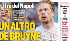 Prime pagine giornali sportivi oggi: il Napoli sui media