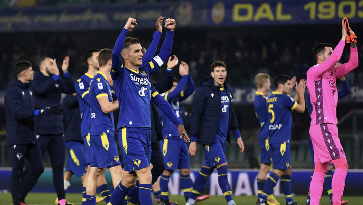 Getty Images  Le pagelle: Montipò fa un miracolo. Ngonge e Lazovic volano. Doig, che forza - immagine 1