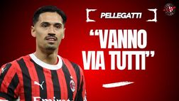 Pellegatti: “Il Milan è un supermercato. Errori tremendi. Tare e Allegri …”