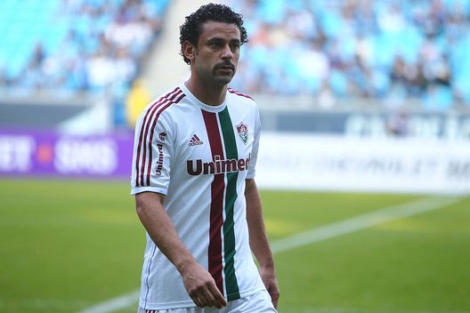 Porto Alegre, Brasile - 18 maggio 2014: Fred durante la partita tra Gremio e Fluminense. (Foto di Lucas Uebel/Getty Images) Fluminense-Gremio, quando Fred segnò un poker nel 5-4 del 2011- immagine 3