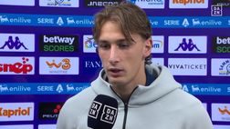 Esposito: “Rammarico per l’ultima occasione. Barella? I giocatori forti sanno servire i compagni”