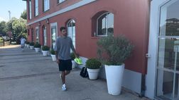 Lazio, l’arrivo di Cataldi all’Isokinetic per i test fisici – VIDEO