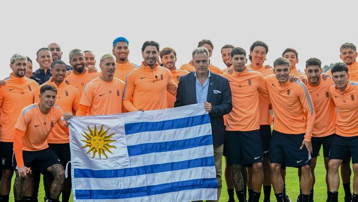Polemica in Uruguay per un errore della FIFA Uruguay bandiera