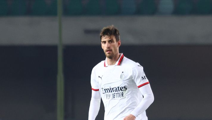 Verona-Milan, Gabbia: “Reijnders fenomenale. Prima del match gli ho chiesto…” - immagine 1