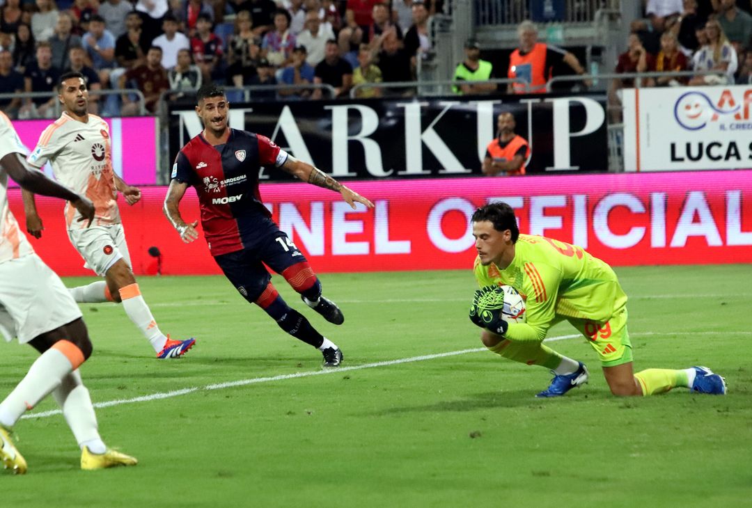 Cagliari-Roma – FOTO GALLERY - immagine 42