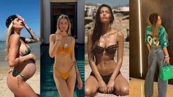 Euro 2024, la squadra delle wags azzurre è da mozzare il fiato: la formazione schierata dall’Italia