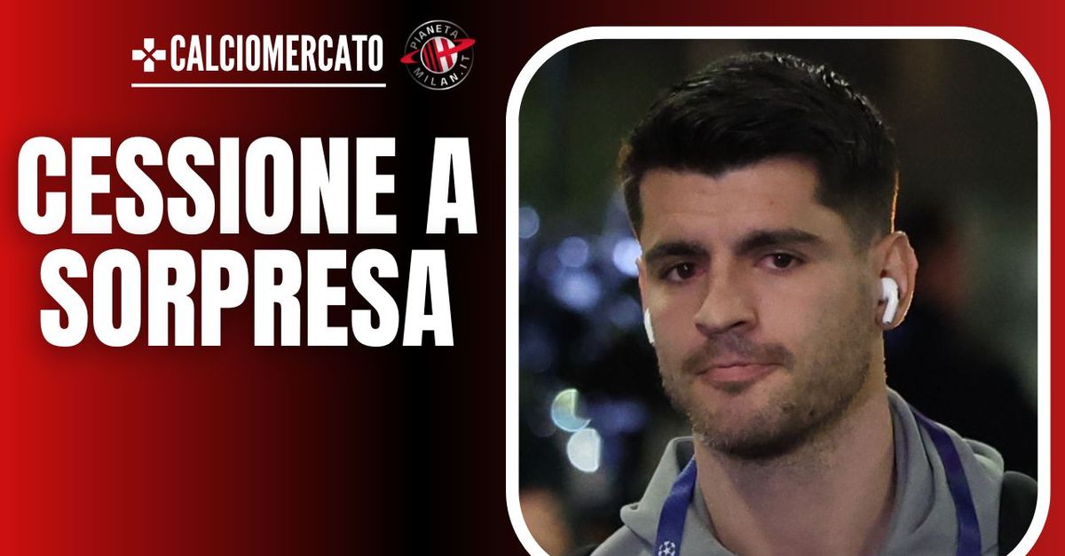 Mercato Milan, clamorosa indiscrezione: Morata può già lasciare i rossoneri