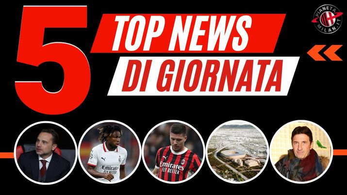 Top News e Calciomercato 03/10/2024 PianetaMilan.it