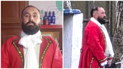 Un re in panchina, Ulises Velázquez e il suo abito eccentrico in U13 paraguayana