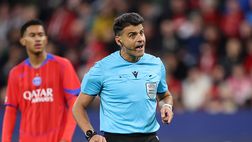 Il Barcellona e Gil Manzano: il suo arbitraggio nella partita di ieri sera