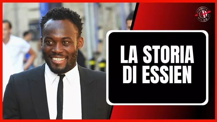 Michael Essien, qui con la maglia del Milan