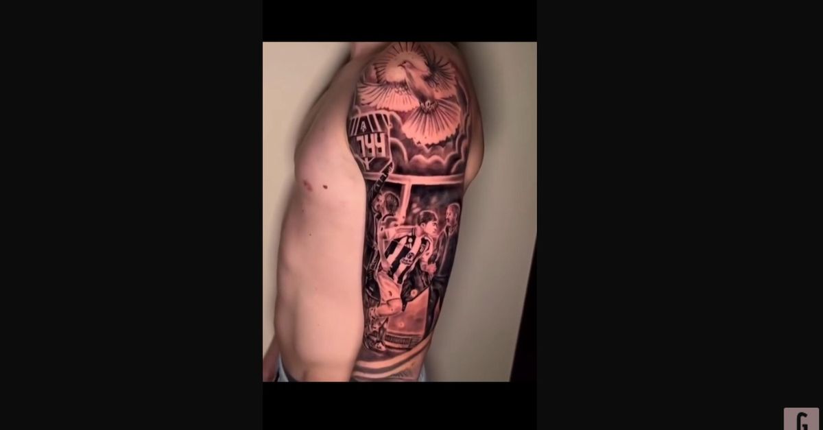 video juve diego pugno si tatua marco giampaolo… ma è la foto del suo esordio da Golssip.it video juve diego pugno si tatua marco giampaolo… ma è la foto del suo esordio