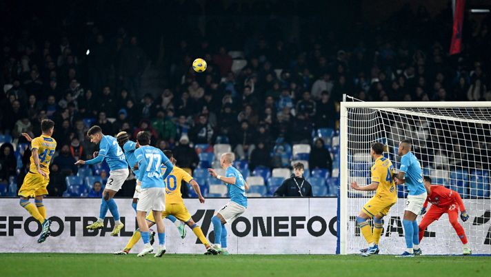 Napoli-Frosinone, il commento del club: “Esito amaro che non lascia attenuanti” - immagine 1
