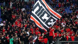 Lazio, dopo il triplice fischio disordini con i tifosi del Nizza: la ricostruzione