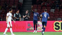Arsenal-Milan 1-0: i Gunners vincono nei novanta minuti, i rossoneri ai rigori