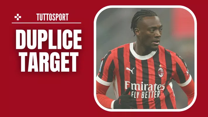 Milan-Sassuolo Coppa Italia 2024-2025 Abraham