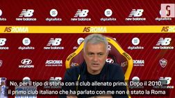 Roma-Cremonese, Mourinho: “Vinto meritatamente. Non so come arriveremo al derby”