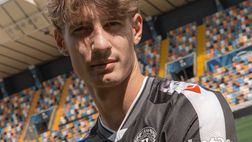 Udinese, iniziata l’avventura di Zanoli: le prime immagini in bianconero – GALLERY