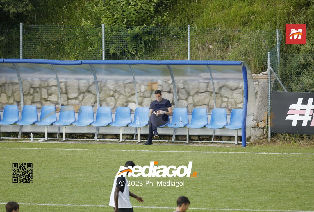 FOTO Ritiro Palermo, day 2: partitella e colloquio Corini-Rinaudo (Gallery) - immagine 29