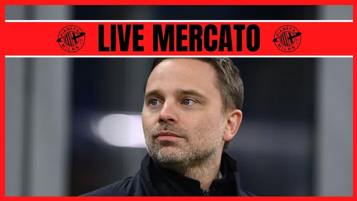 LIVE Calciomercato AC Milan 2023-2024