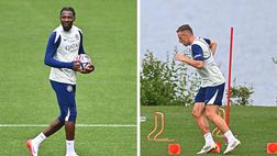 Siparietto social tra Thuram e Frattesi: “Non ti mando più una foto”