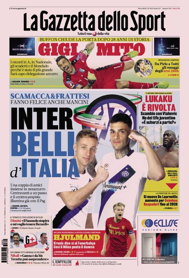 La Gazzetta dello Sport