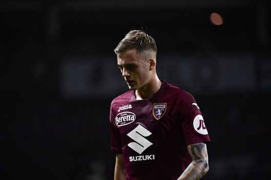 TURIN, ITALY - SEPTEMBER 24: Ivan Ilic of Torino FC reacts during the Serie A TIM match between Torino FC and AS Roma at Stadio Olimpico di Torino on September 24, 2023 in Turin, Italy. (Photo by Stefano Guidi/Getty Images) ToroPreview, verso Juventus-Torino: “I granata possono vincere il derby?”- immagine 2
