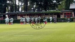 VIDEO – Milan-Liverpool, allenamento di rifinitura: assente Thiaw