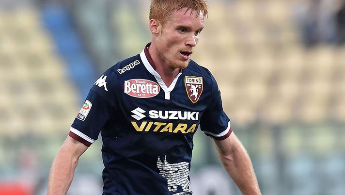 Alessandro Gazzi centrocampista del Torino Gazzi