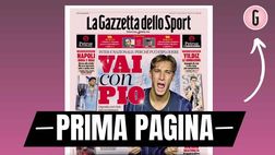 Prima pagina Gazzetta dello Sport: “Milan, per Leao niente feste. Füllkrug prende il 9”