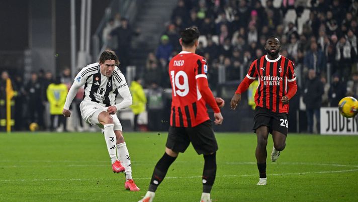 ORDINE, Theo e Vlahovic (solo se si abbassa…): due problemi, una soluzione  Theo Vlahovic