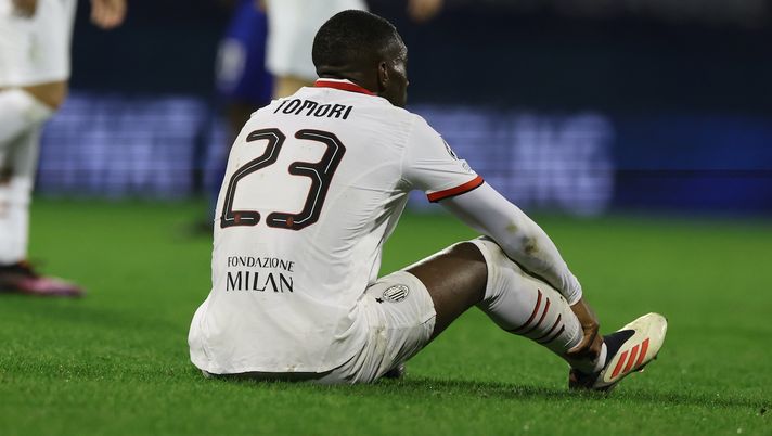 Fikayo Tomori AC Milan Dinamo Zagabria-Milan 2-1 Champions League 2024-2025