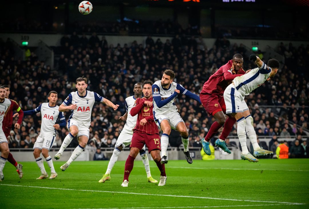 Tottenham-Roma 2-2 – FOTO GALLERY - immagine 23