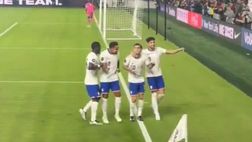 Pulisic esulta con il ballo di Trump: “Niente di politico, solo per divertimento”