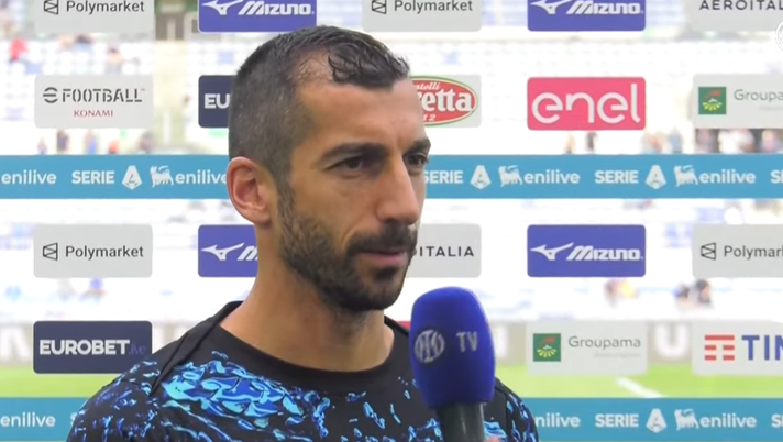 Mkhitaryan a InterTV: “Oggi si pensa a questa partita non alla finale” - immagine 1