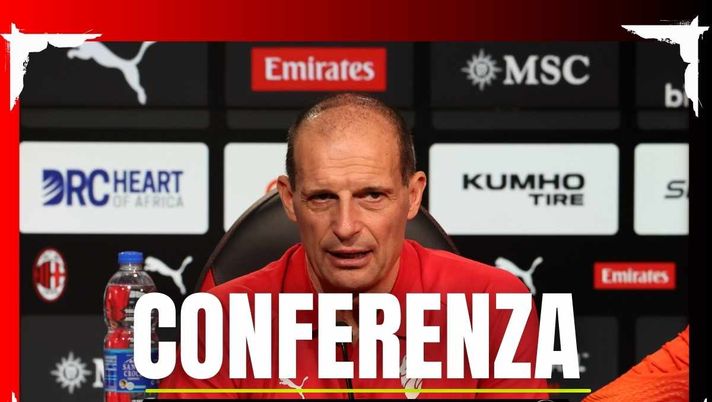 La conferenza stampa LIVE di Massimiliano Allegri (allenatore AC Milan) alla vigilia di Milan-Sassuolo (Serie A 2025-2026) | News (Getty Images) La conferenza stampa di Allegri pre Milan-Sassuolo in diretta | LIVE News