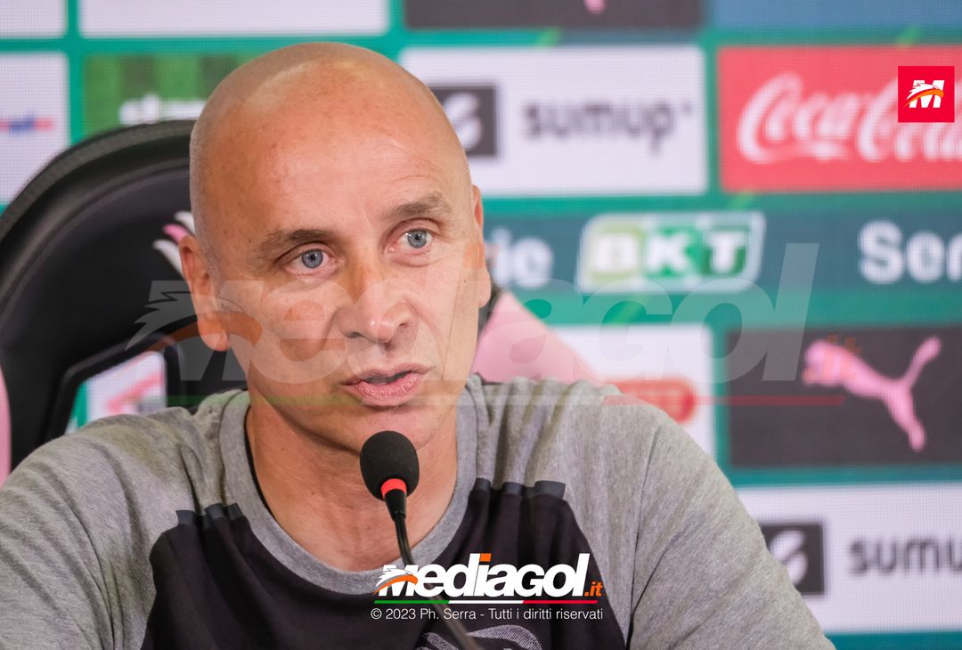 FOTO PALERMO, verso la Sampdoria: mister Corini in conferenza stampa (GALLERY) - immagine 24