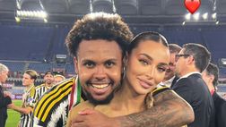 Chiara Frattesi esce allo scoperto: lo scatto con McKennie dopo la finale di ieri