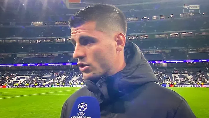 Milan, Morata: “Leao deve essere consapevole che può fare la storia del calcio” - immagine 1