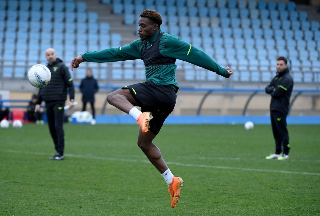 Lazio, dopo la Juve il ritiro a Coverciano: le immagini dell’allenamento – GALLERY - immagine 21