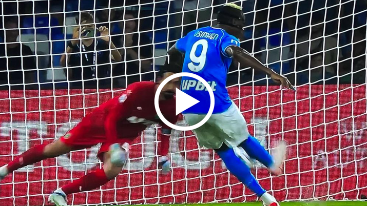 VIDEO Napoli-Sassuolo 1-0, Osimhen non sbaglia dal dischetto - immagine 1